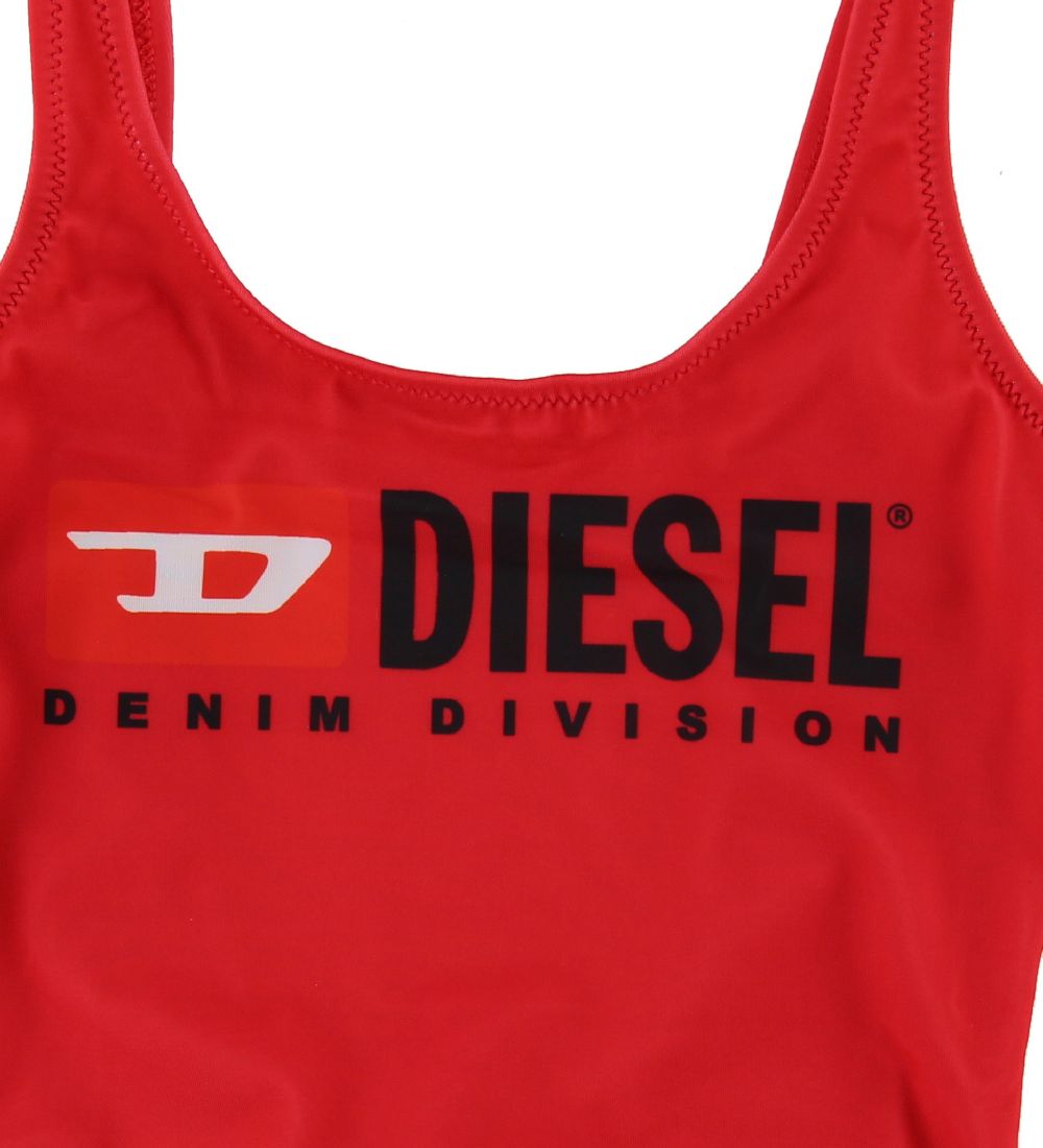 Diesel Badedragt - Rd m. Logo