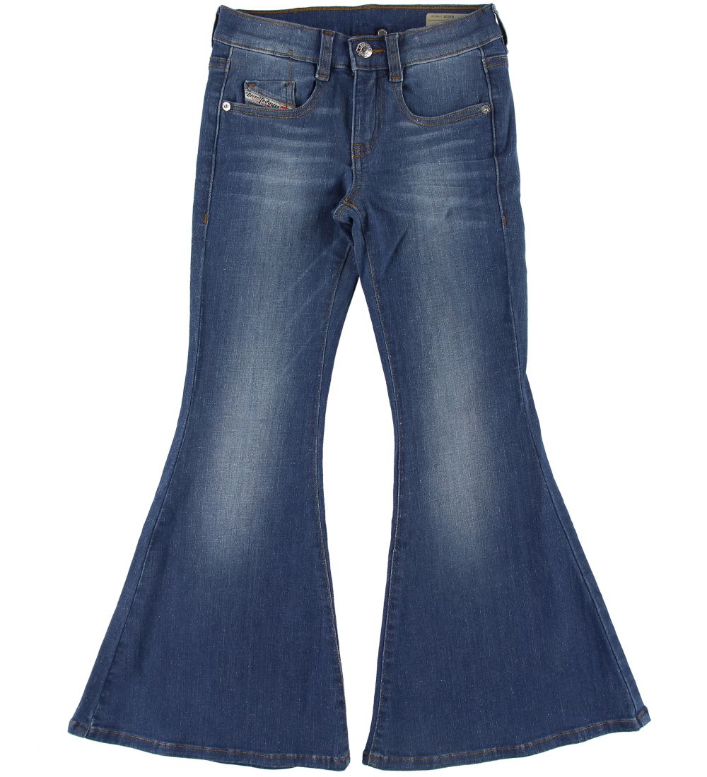 Diesel Jeans - D-Ferenz-J - Blå Denim