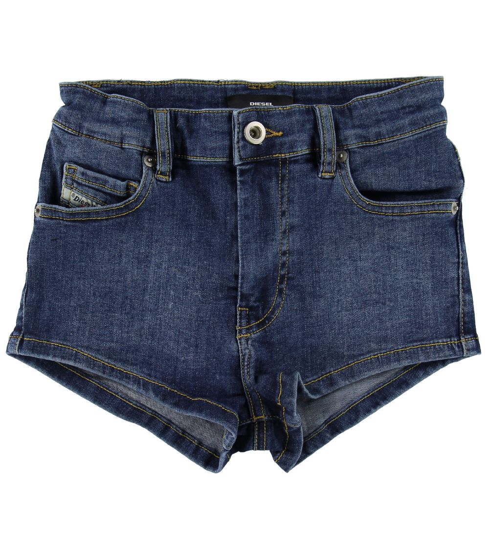 Diesel Shorts - Pgingher - Blå Denim