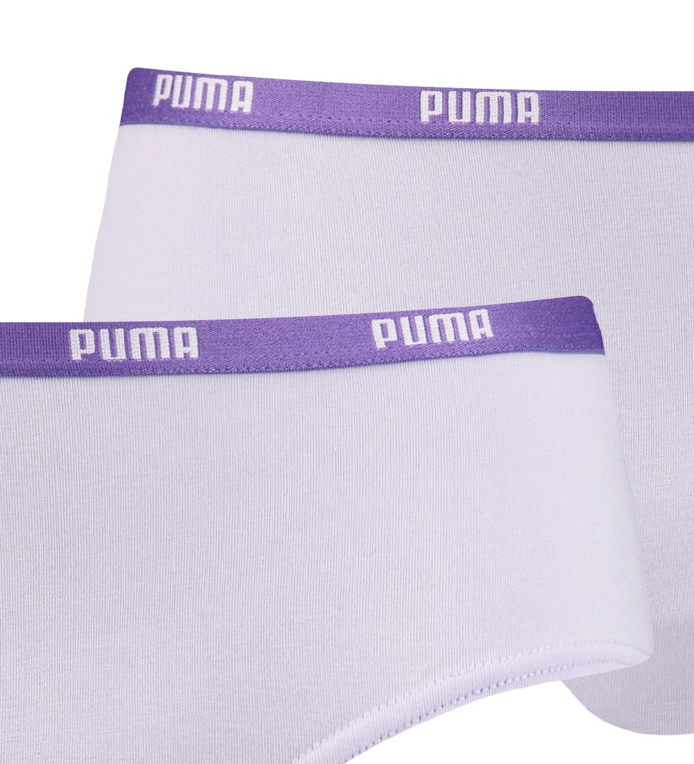 Puma Hipsters - 2-pak - Lavendel