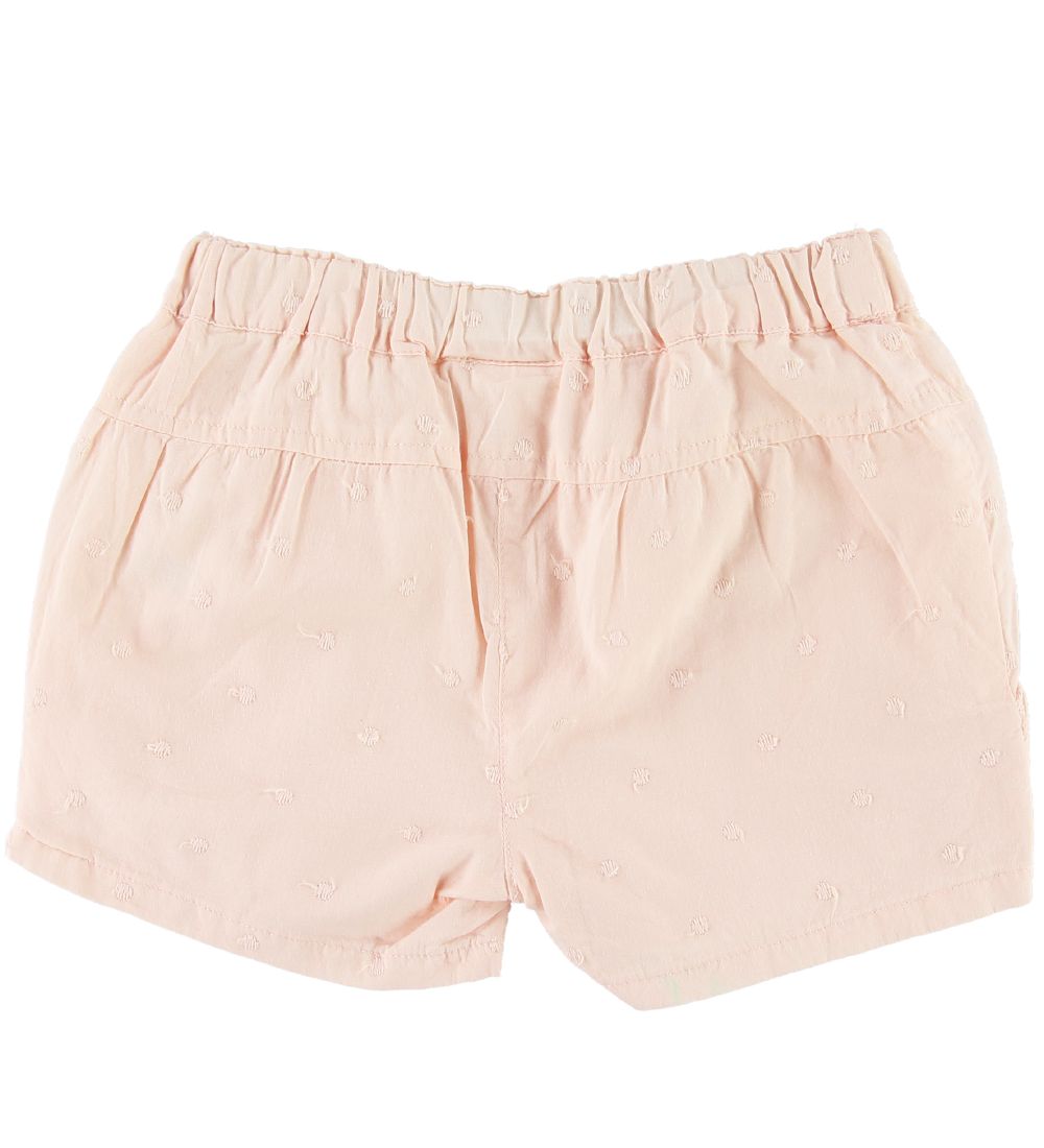 En Fant Shorts - Rosa m. Blonde