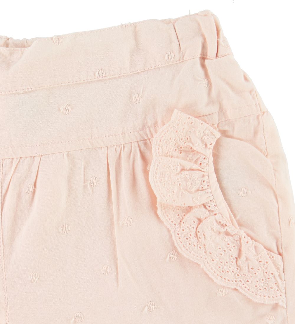 En Fant Shorts - Rosa m. Blonde