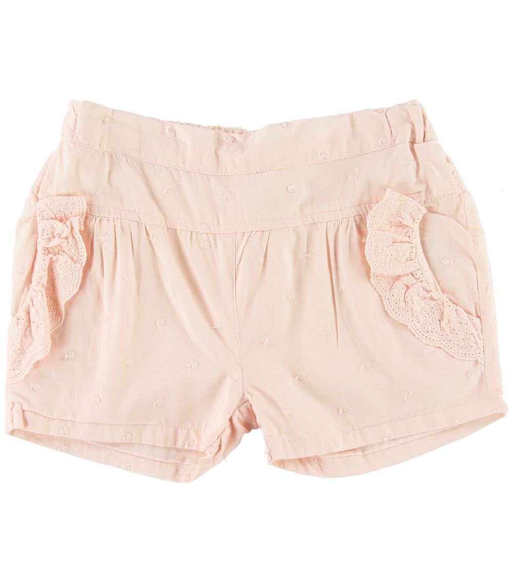 En Fant Shorts - Rosa m. Blonde