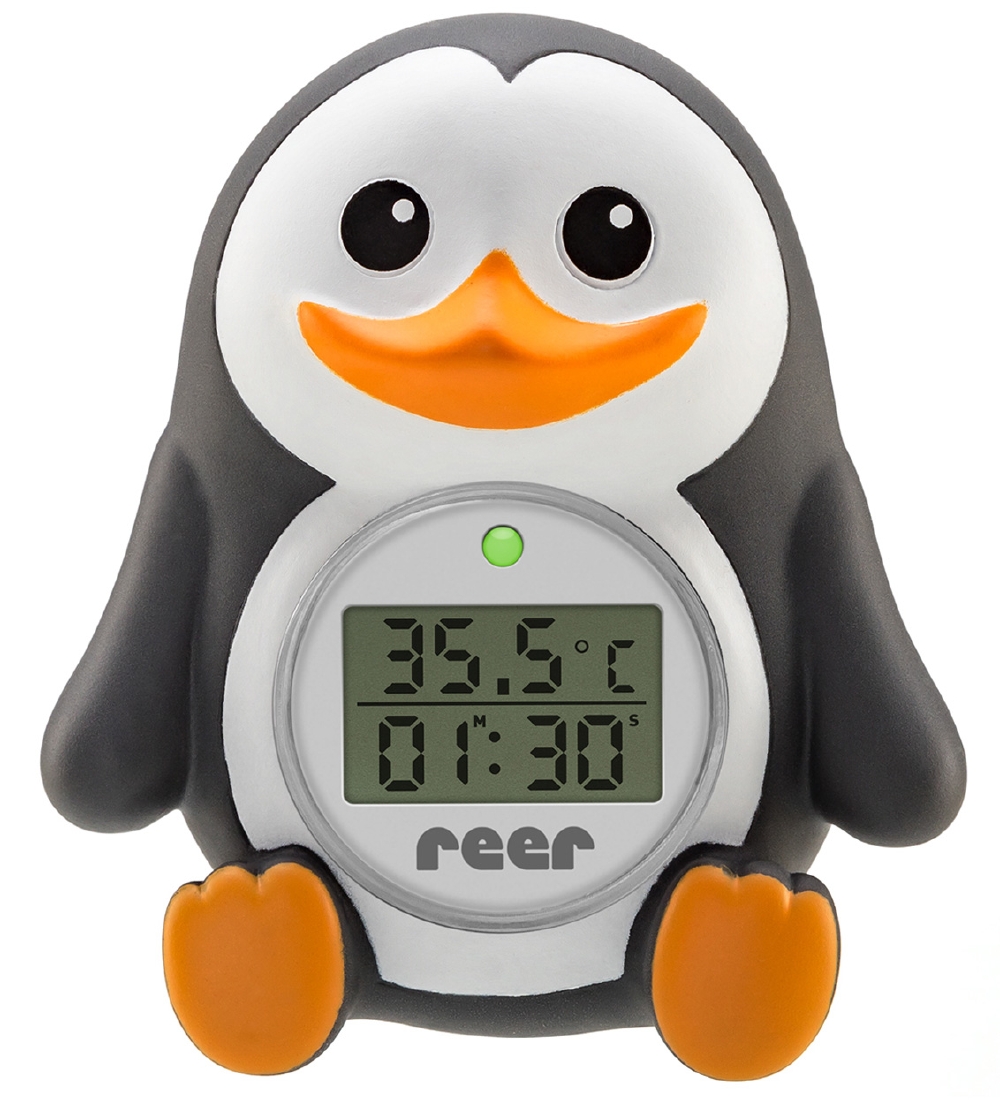 Reer Digitalt Badetermometer - 2-i-1 - Pingvin