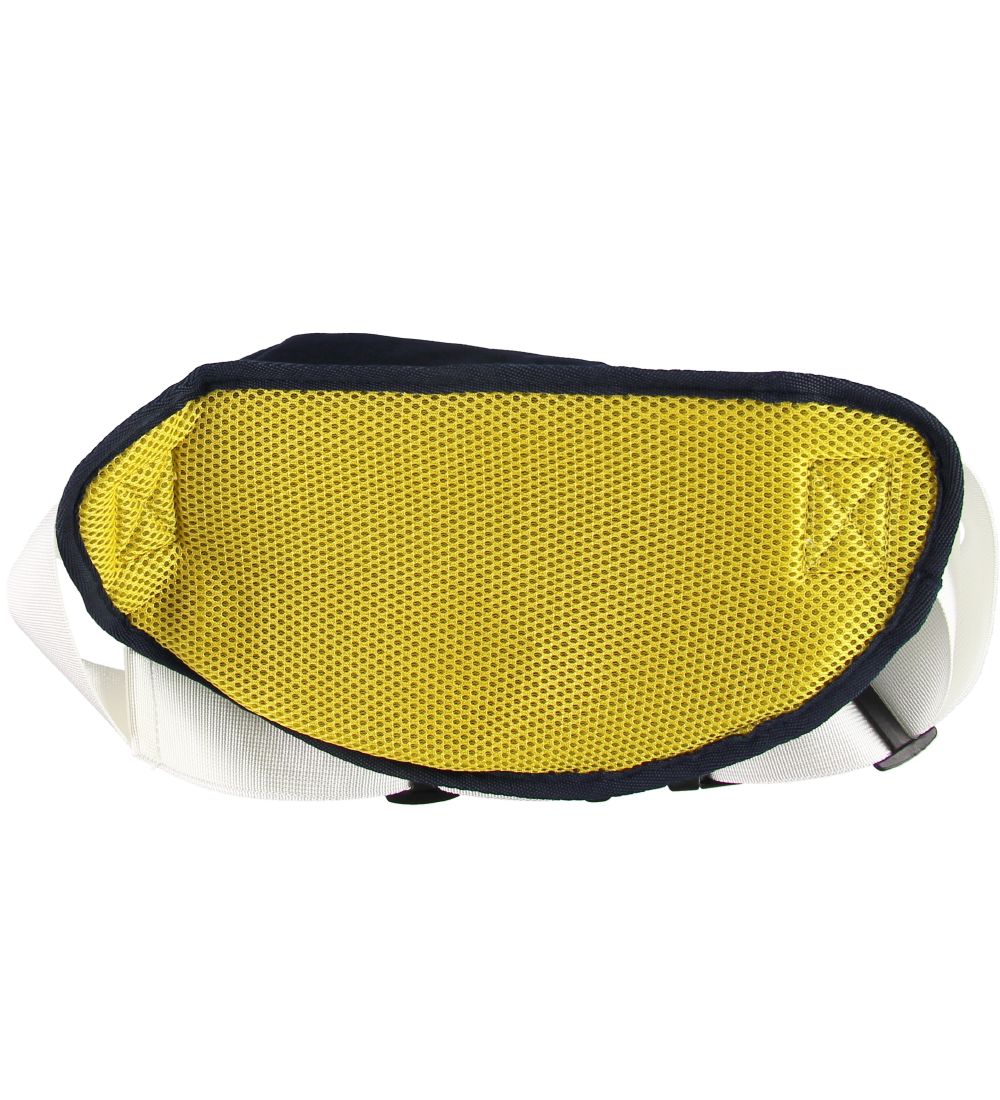 Kappa Bæltetaske - Authentic Cabala - Navy/Gul/Hvid