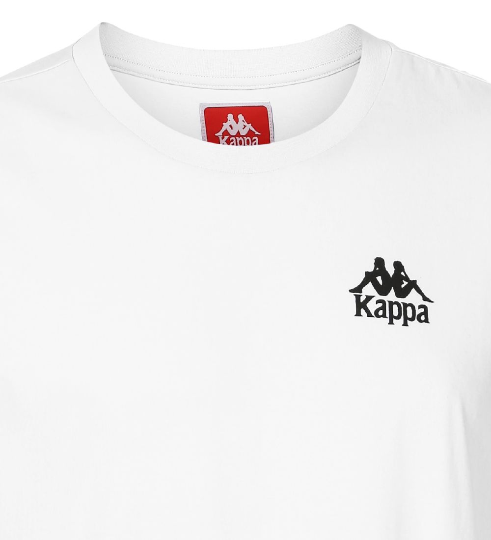 Kappa T-shirt - Wollie - Hvid m. Logo