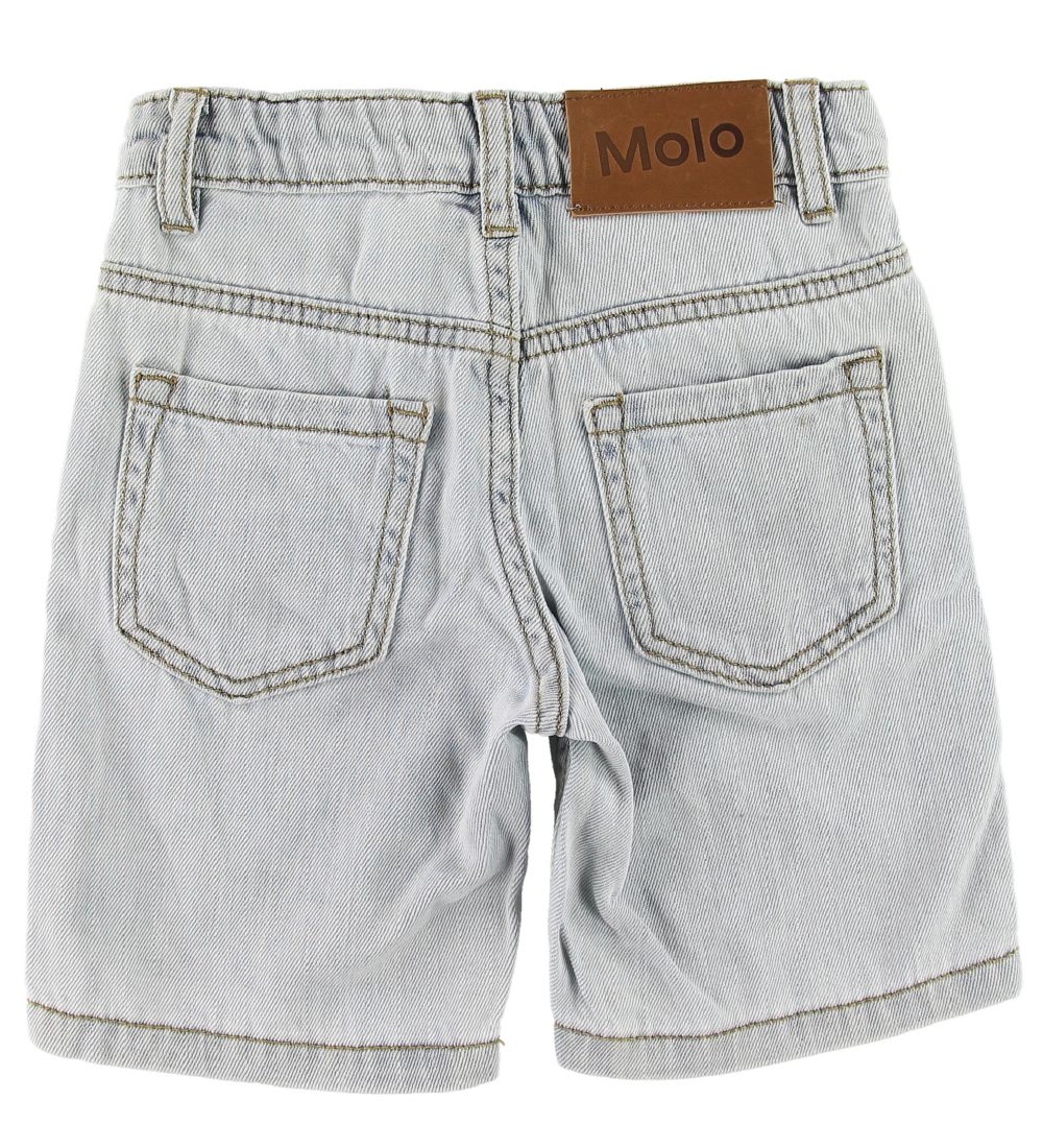 Molo Shorts - Adrik - Even Pale Wash