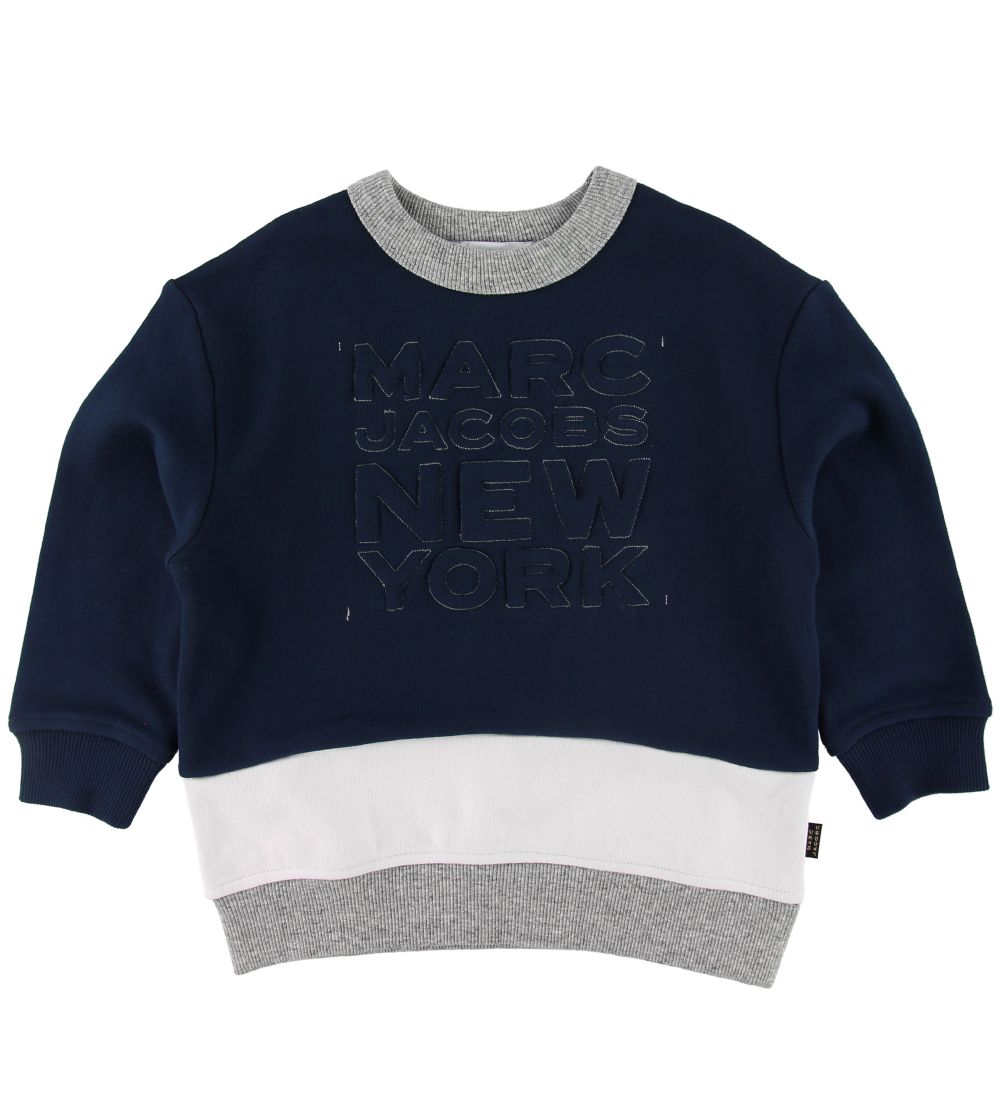 Little Marc Jacobs Sweatshirt - Navy m. Tekst