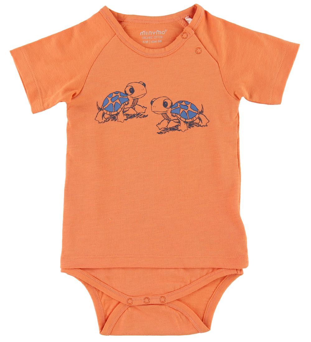 Minymo Body k/æ - Copper Tan m. Print