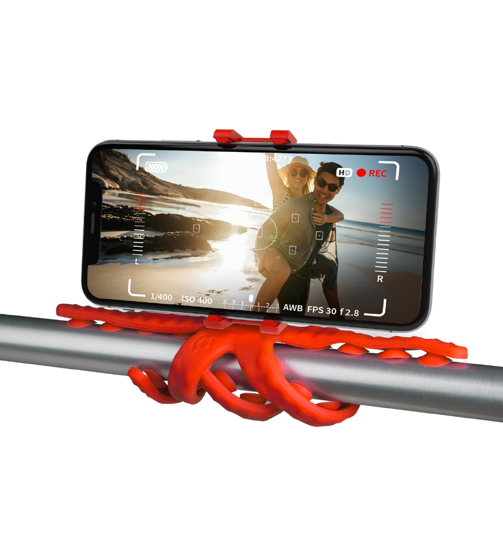 Celly Flexible Holder - Squiddy - Rød