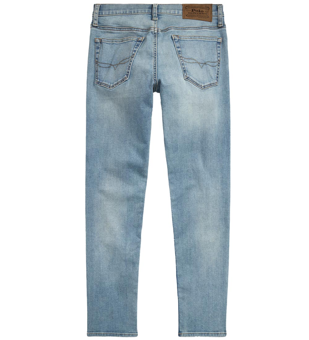 Polo Ralph Lauren Jeans - Eldridge - Lyseblå Denim