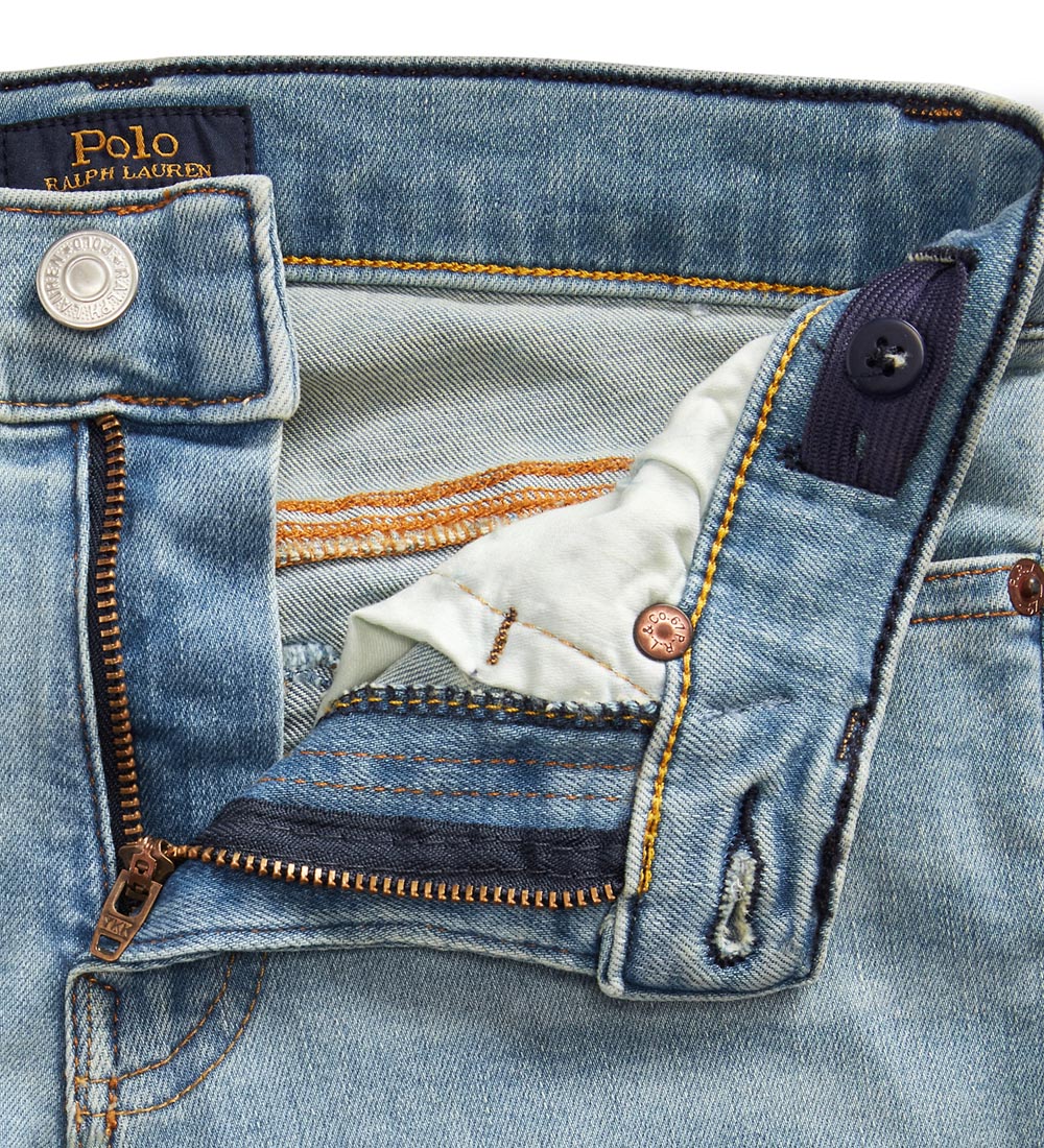 Polo Ralph Lauren Jeans - Eldridge - Lyseblå Denim