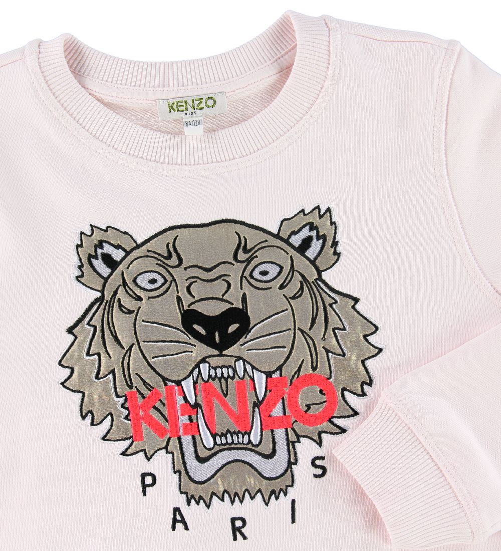 Kenzo Sweatshirt - Tiger - Rosa