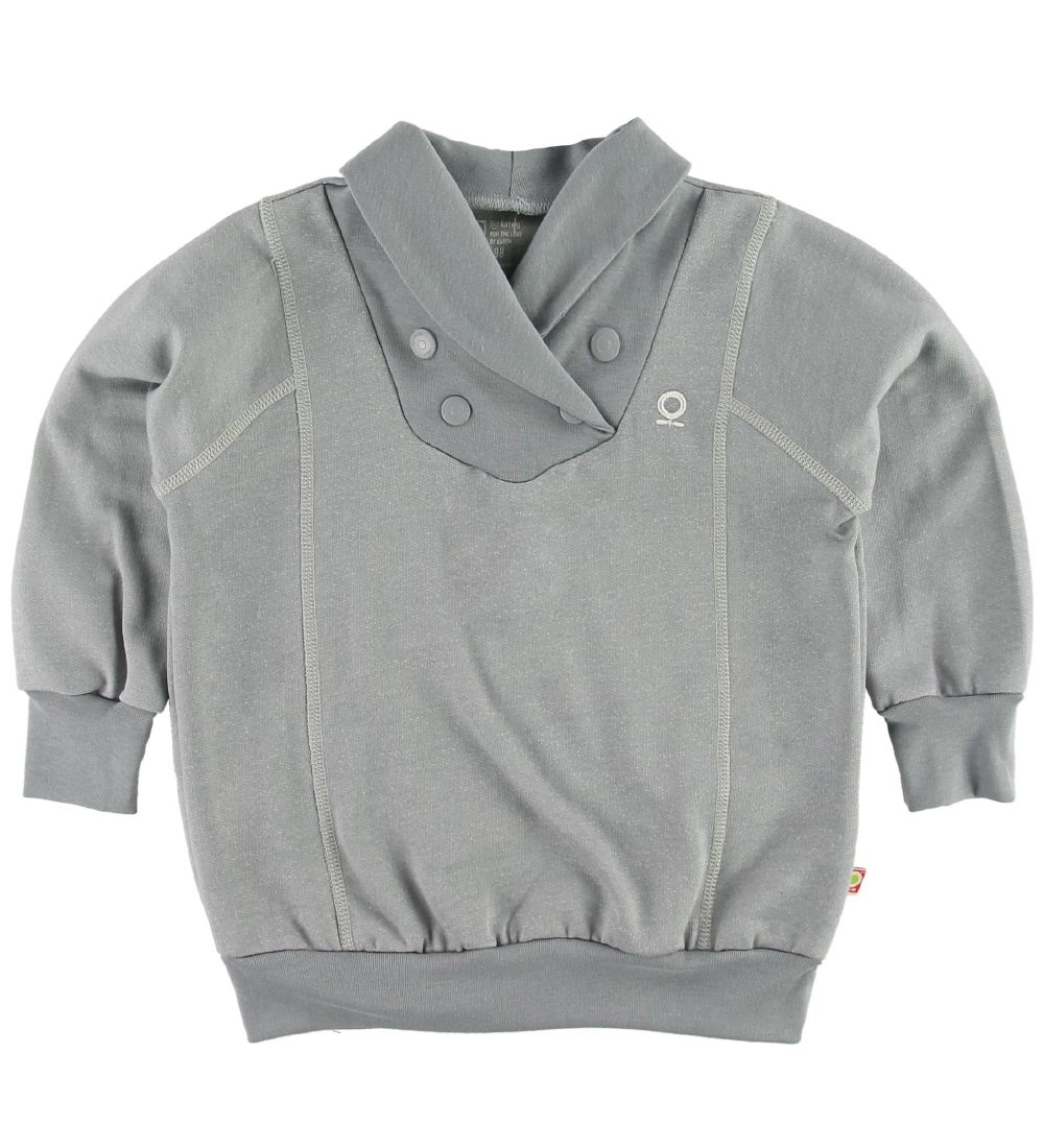 Katvig Sweatshirt - Gråmeleret