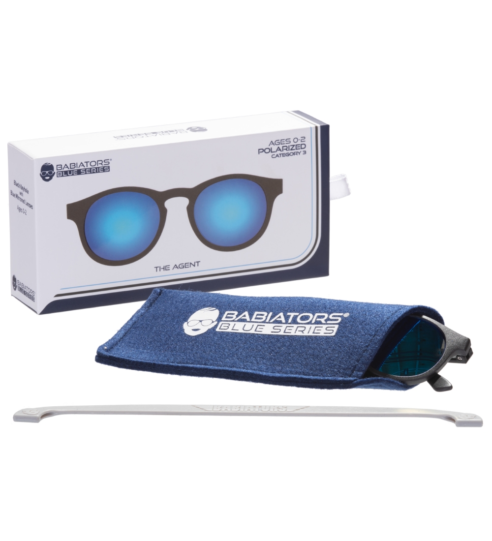 Babiators Solbriller - Keyhole - Sort/The Agent