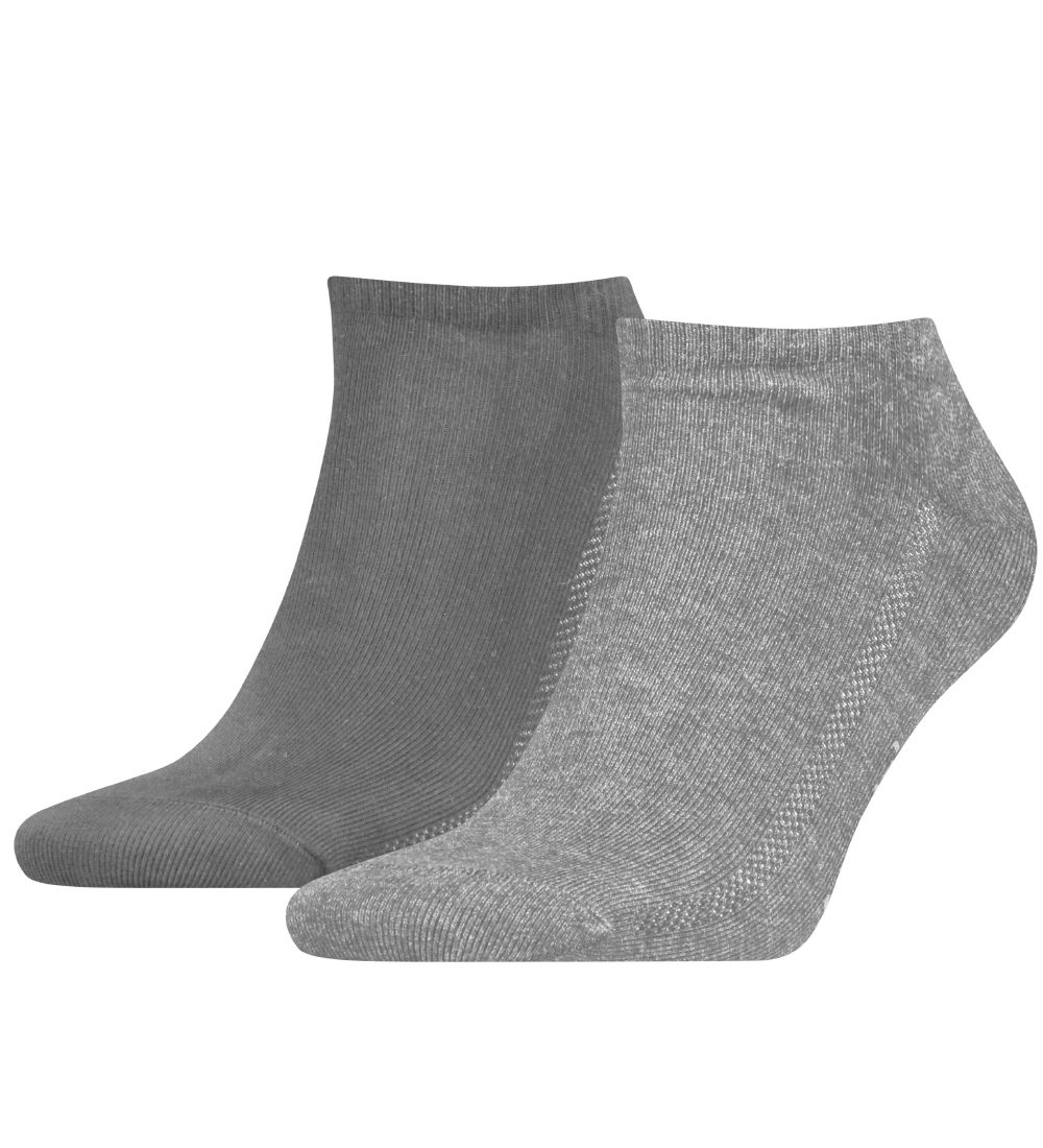 Levis Ankelstrømper - 2-pak - Low Cut - Grå