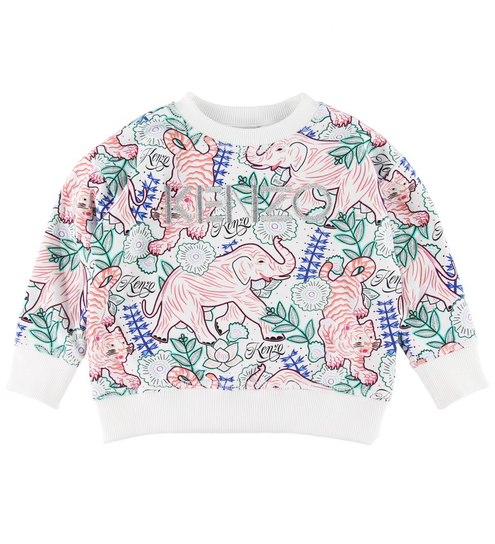 Kenzo Sweatshirt - Jahna - Hvid