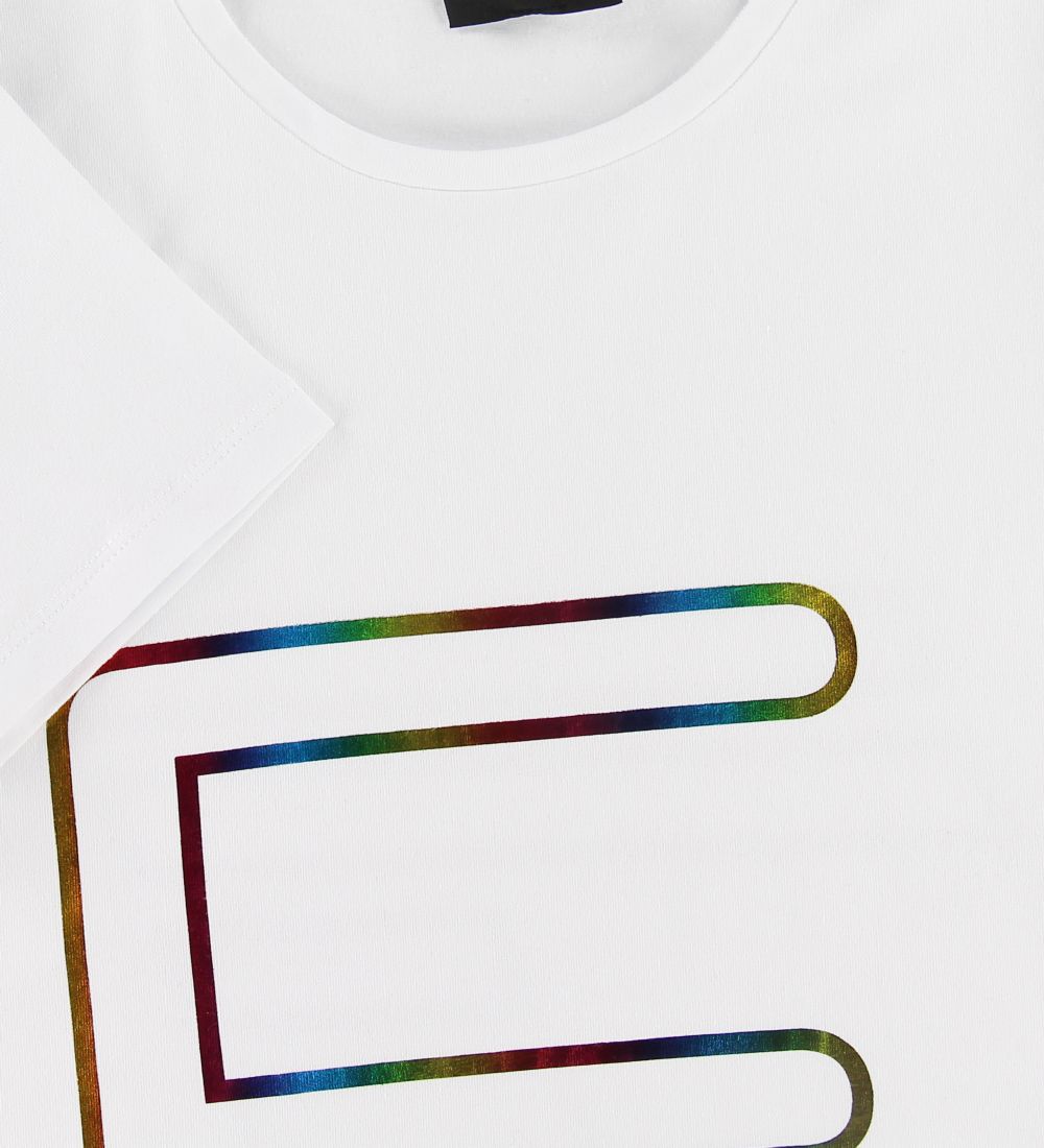 EA7 T-shirt - Hvid m. Logo