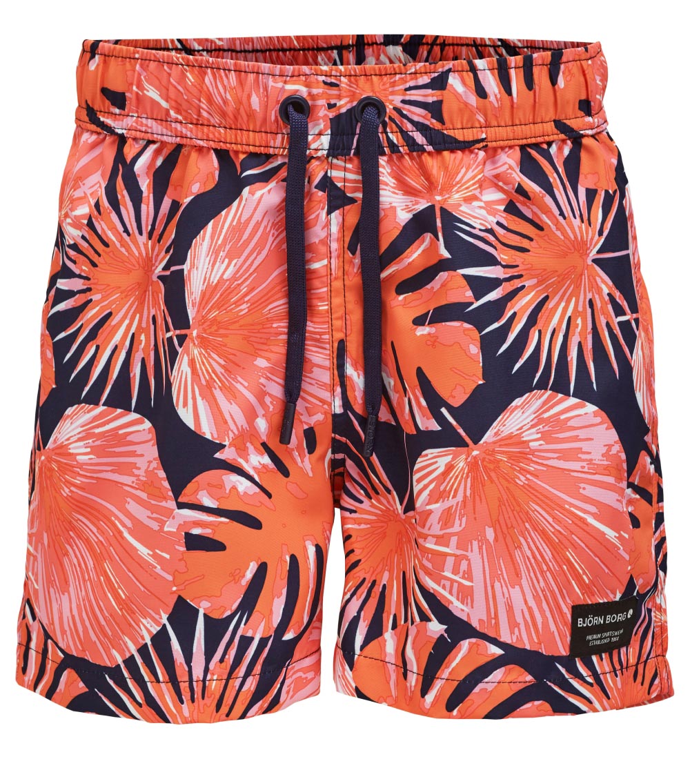 Björn Borg Badeshorts - Kenny - La Garden Peacoat