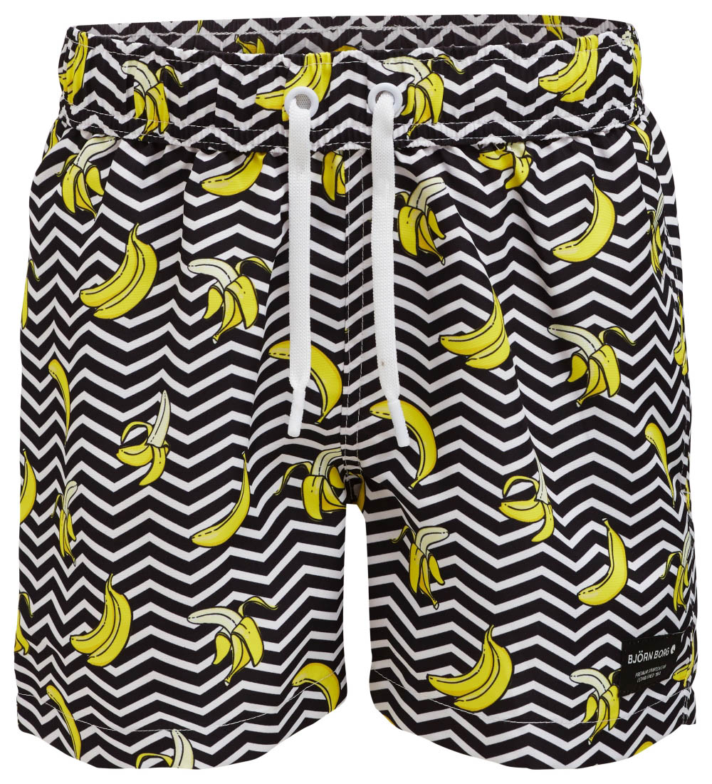 Bjrn Borg Badeshorts - Kenny - Banana