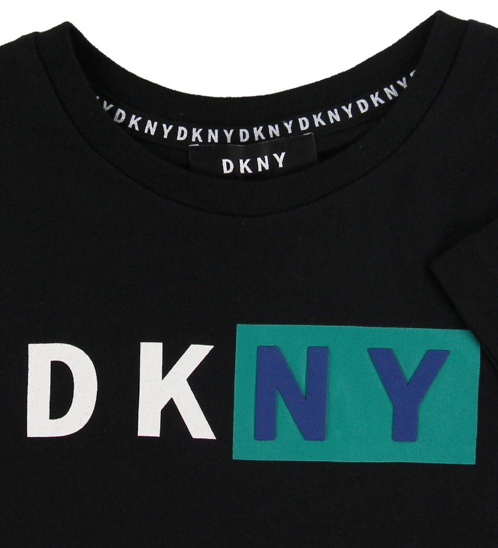 DKNY T-shirt - Sort m. Logo