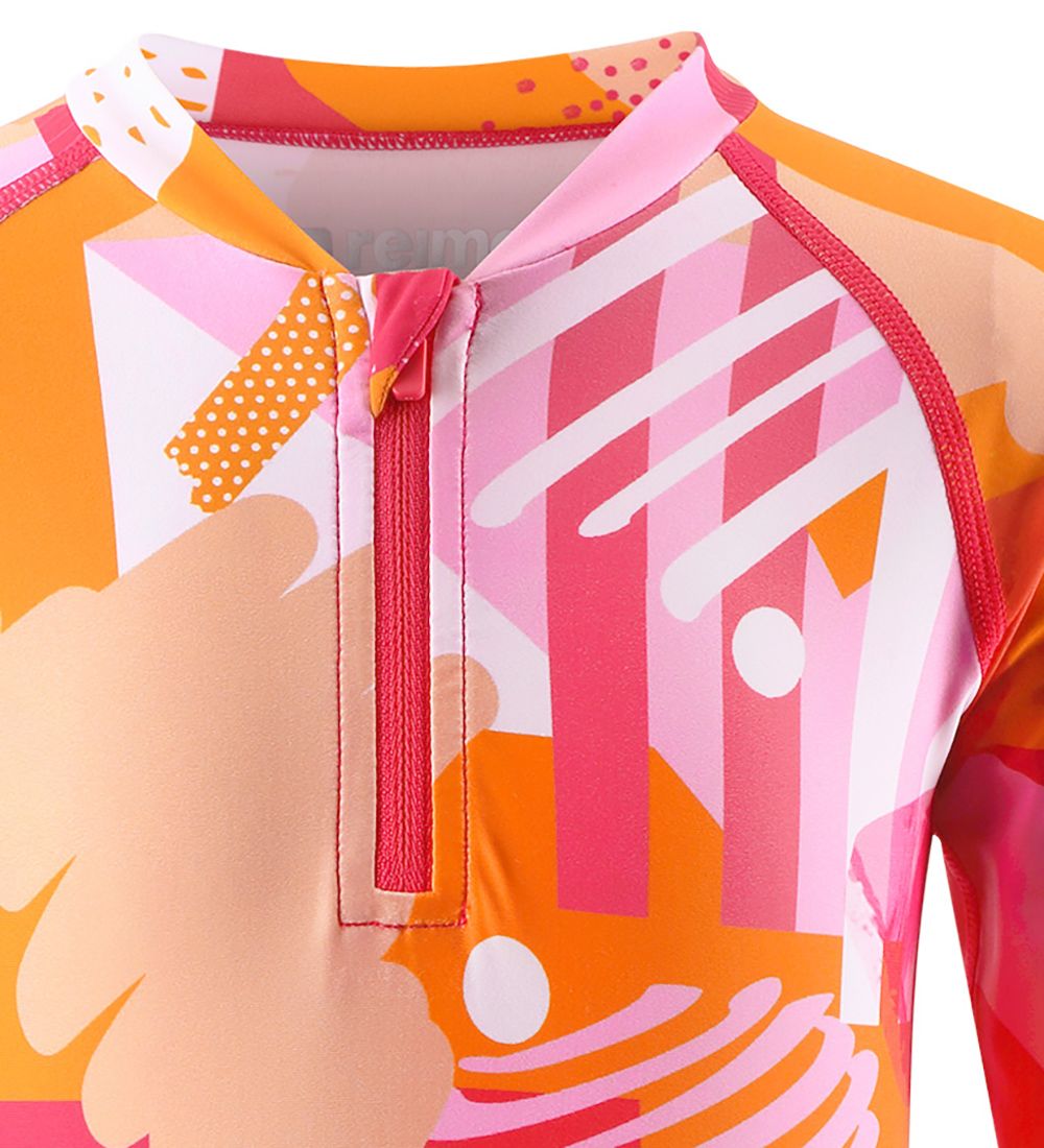 Reima Badebluse - Tuvalu - UV50+ - Berry Pink