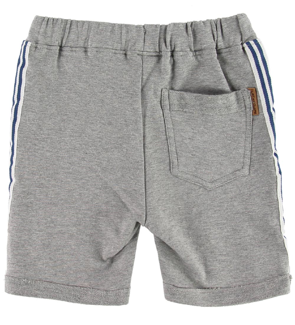 Hust and Claire Sweatshorts - Hjalte - Gr m. Stribe