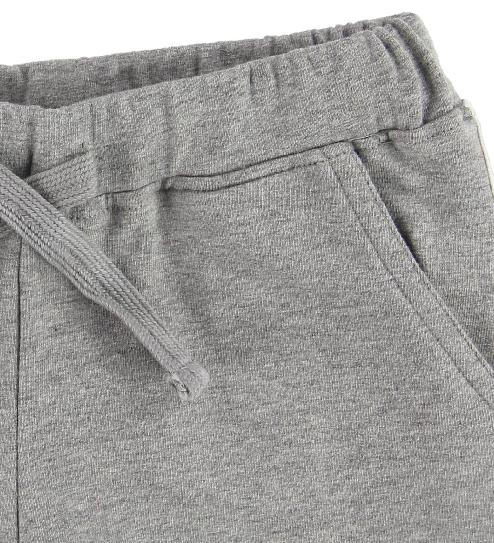 Hust and Claire Sweatshorts - Hjalte - Gr m. Stribe
