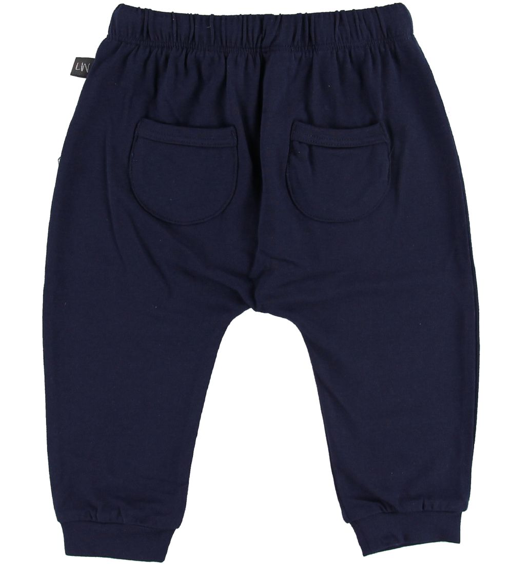 Little Wonders Bukser - Adam - Navy