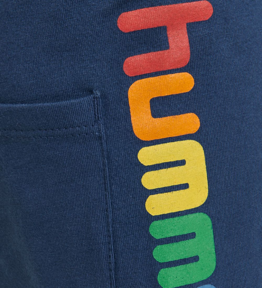 Hummel Shorts - HMLSky - Navy m. Logo