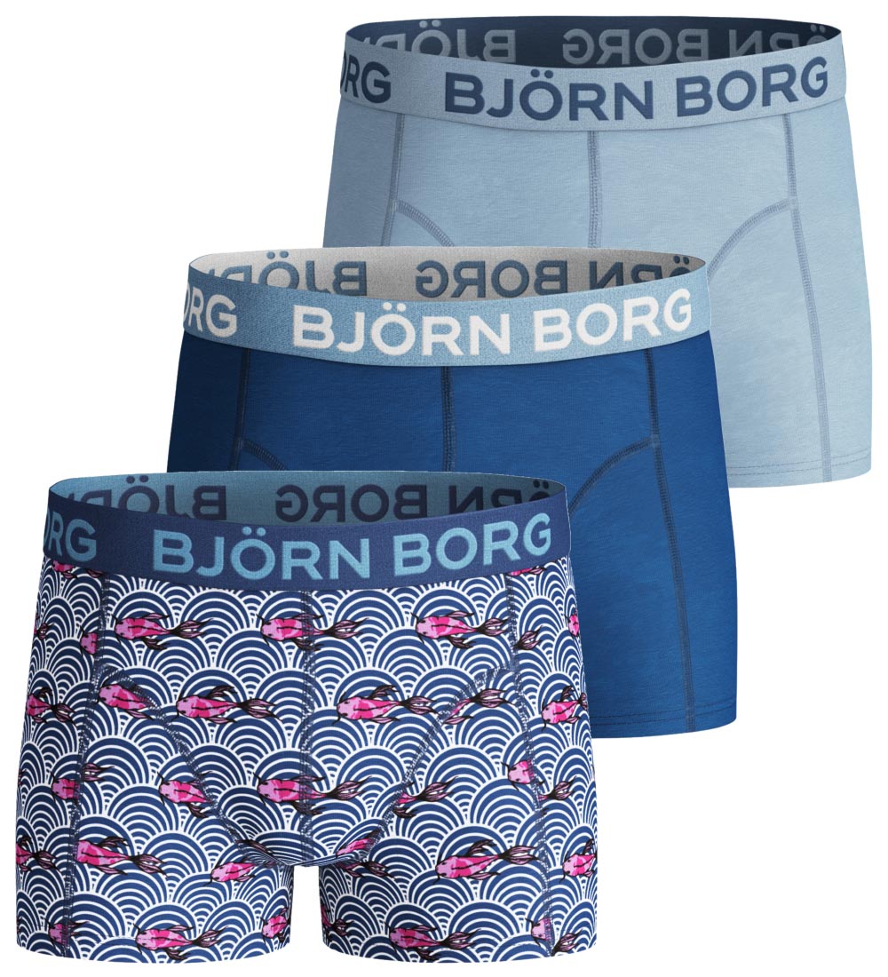 Bjrn Borg Boxershorts - 3-pak - Surf The Web