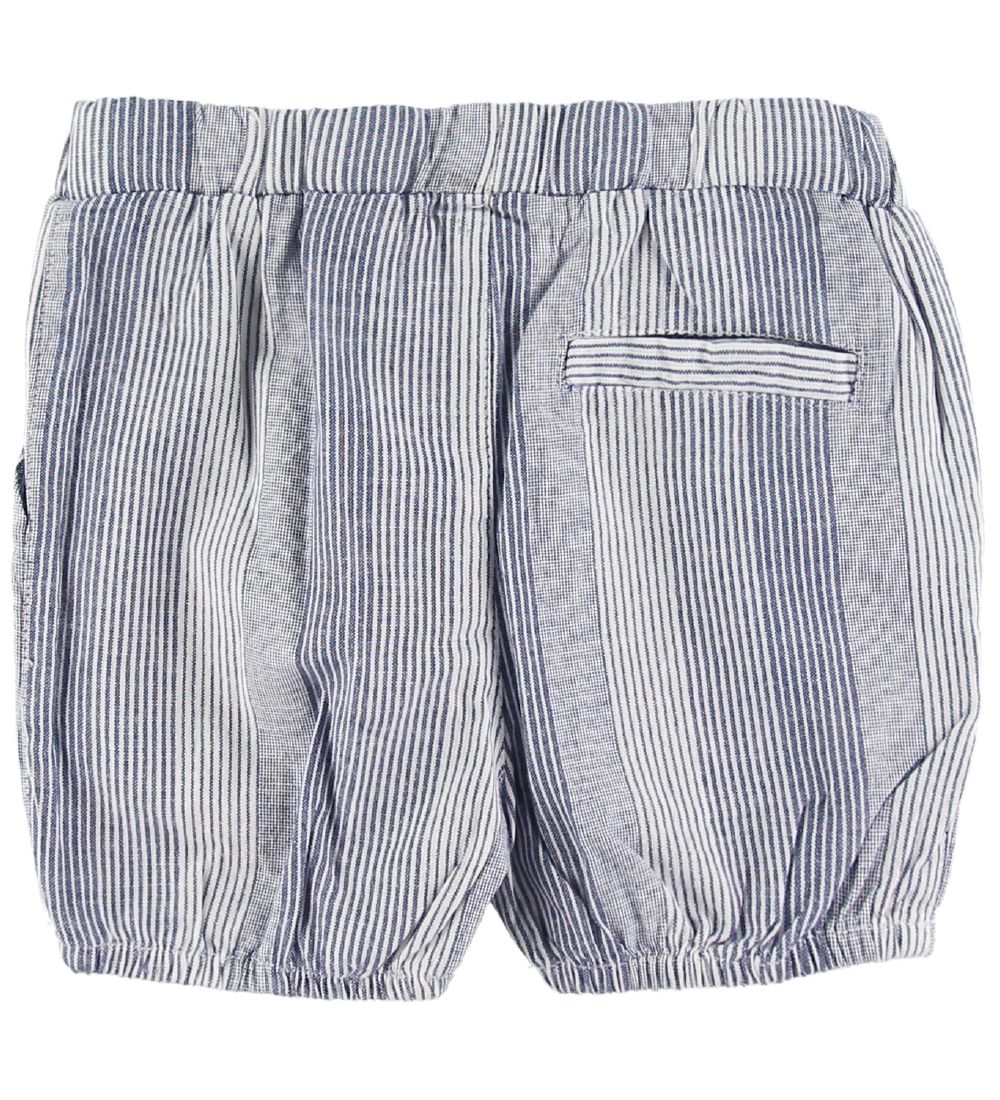 Hust and Claire Shorts - Herluf - Blå/Hvidstribet