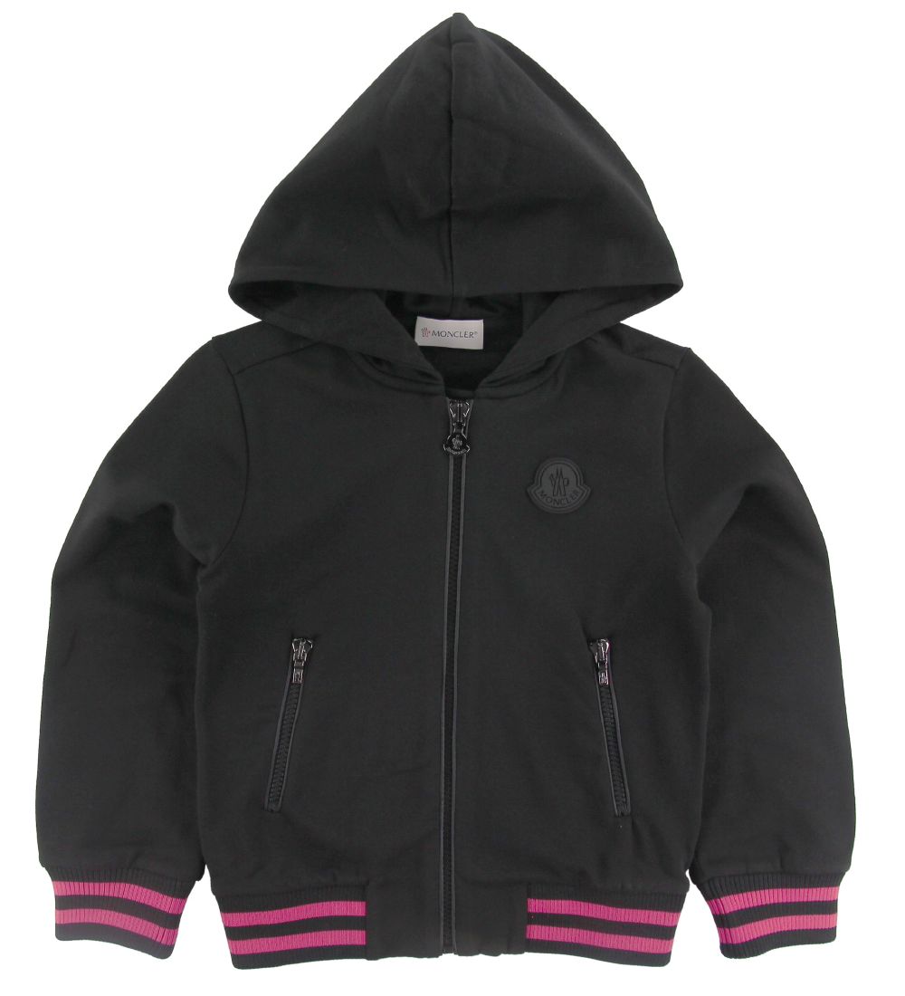Moncler Sæt - Cardigan/Bukser - Maglia - Sort