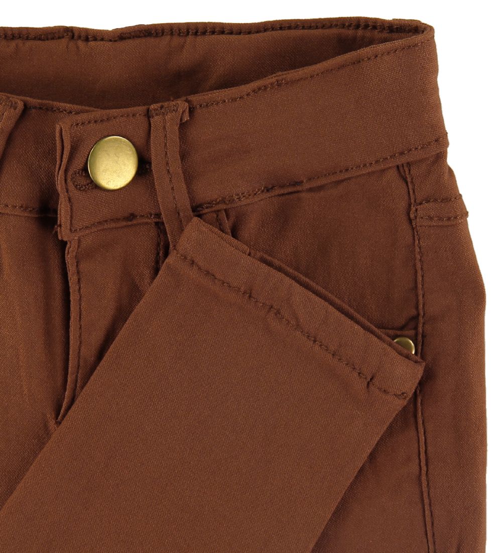 The New Bukser - Emmie Stretch - Mocha Bisque