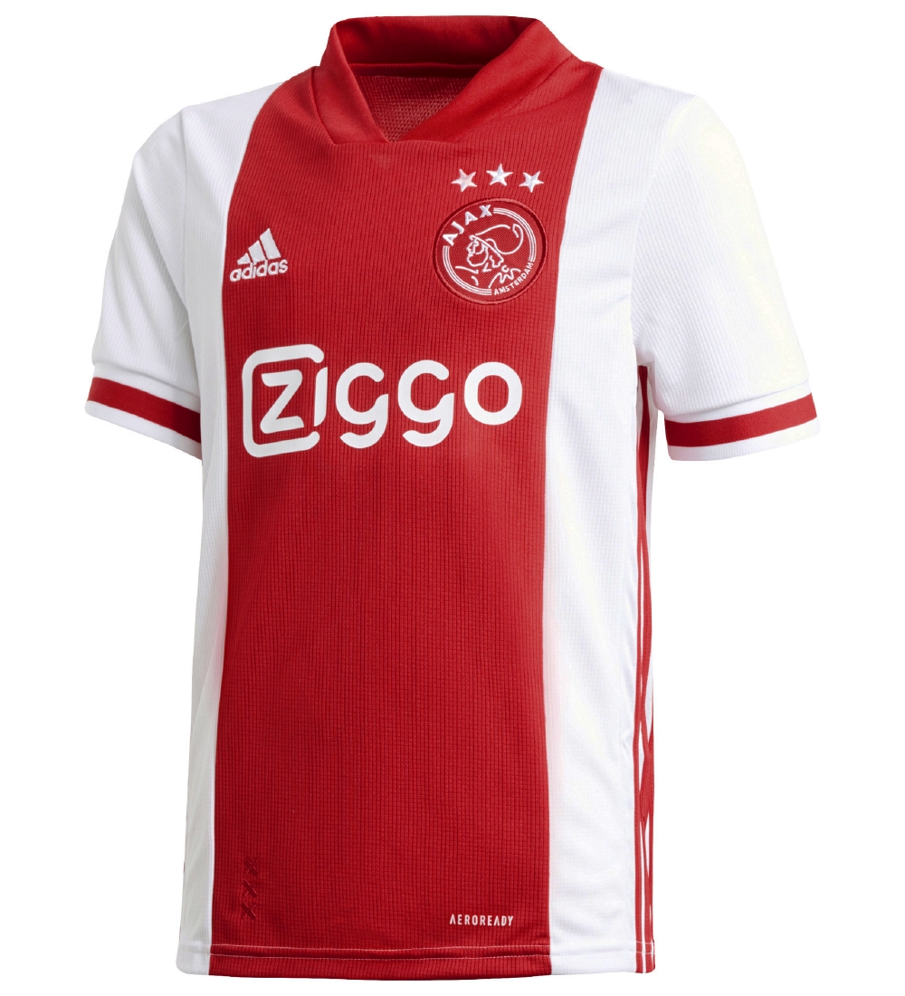 adidas Performance Hjemmebanetrje - Ajax Amsterdam - Rd/Hvid