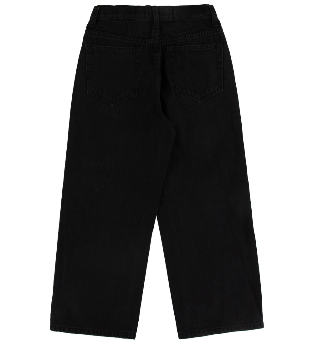 Grunt Jeans - Wide Leg - Sort