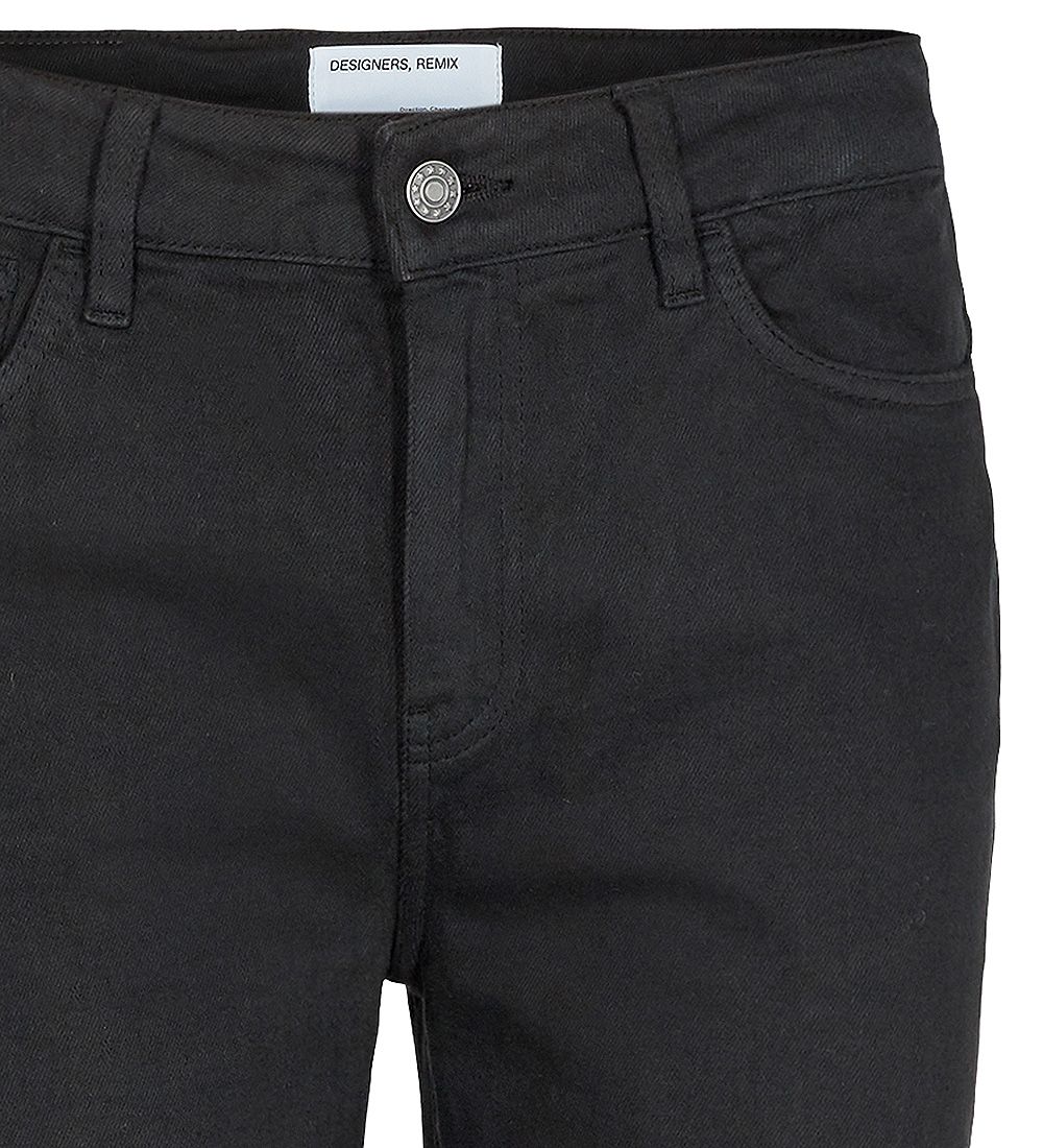 Designers Remix Jeans - Bellis - Sort