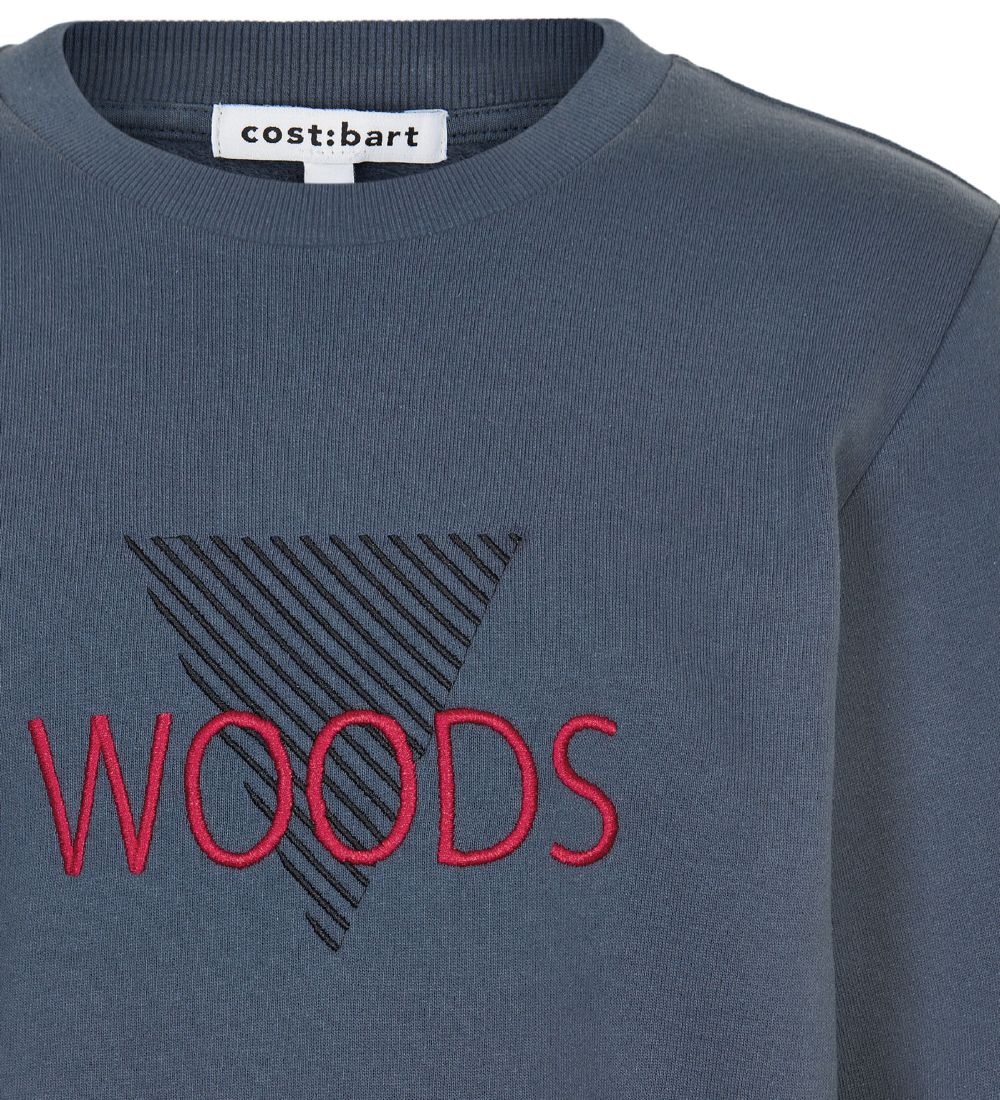 Cost:Bart Sweatshirt - Kresten - Ombre Blue