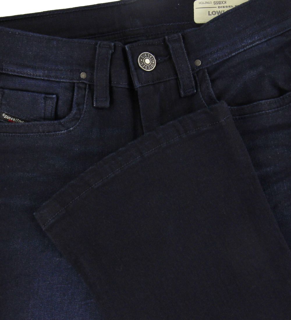 Diesel Jeans - Lowleeh - Mørkeblå Denim