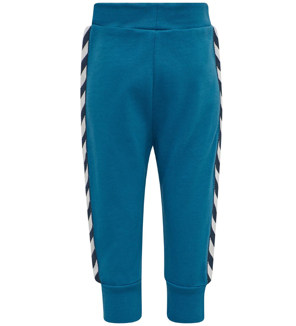 Hummel Sweatpants - hmlPatos - Blå