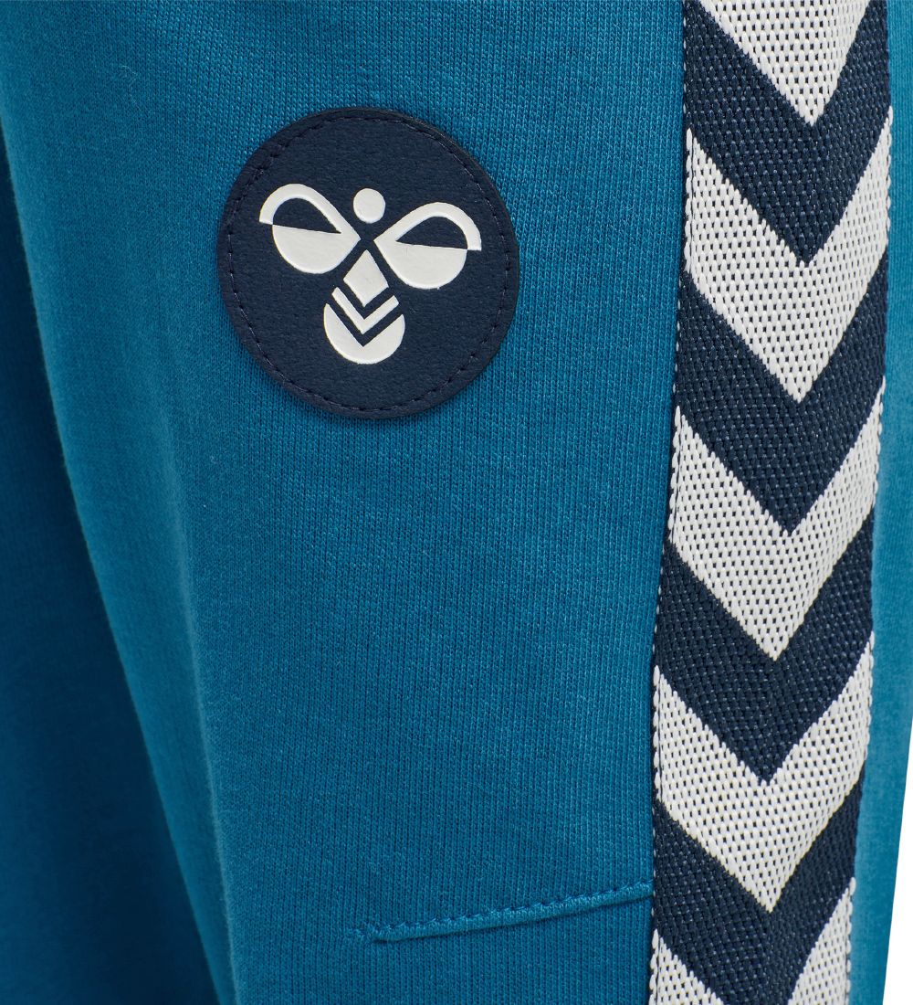 Hummel Sweatpants - hmlPatos - Blå