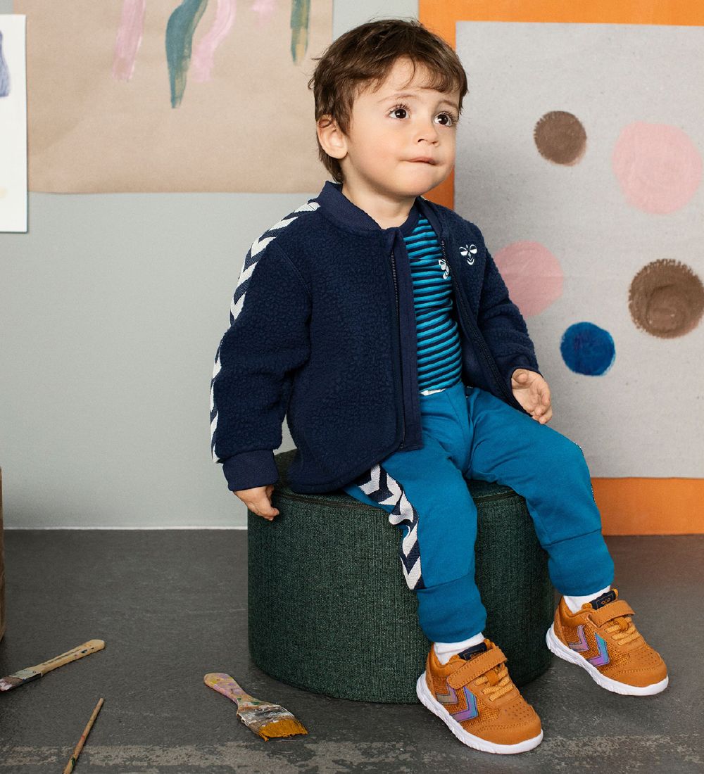 Hummel Sweatpants - hmlPatos - Blå