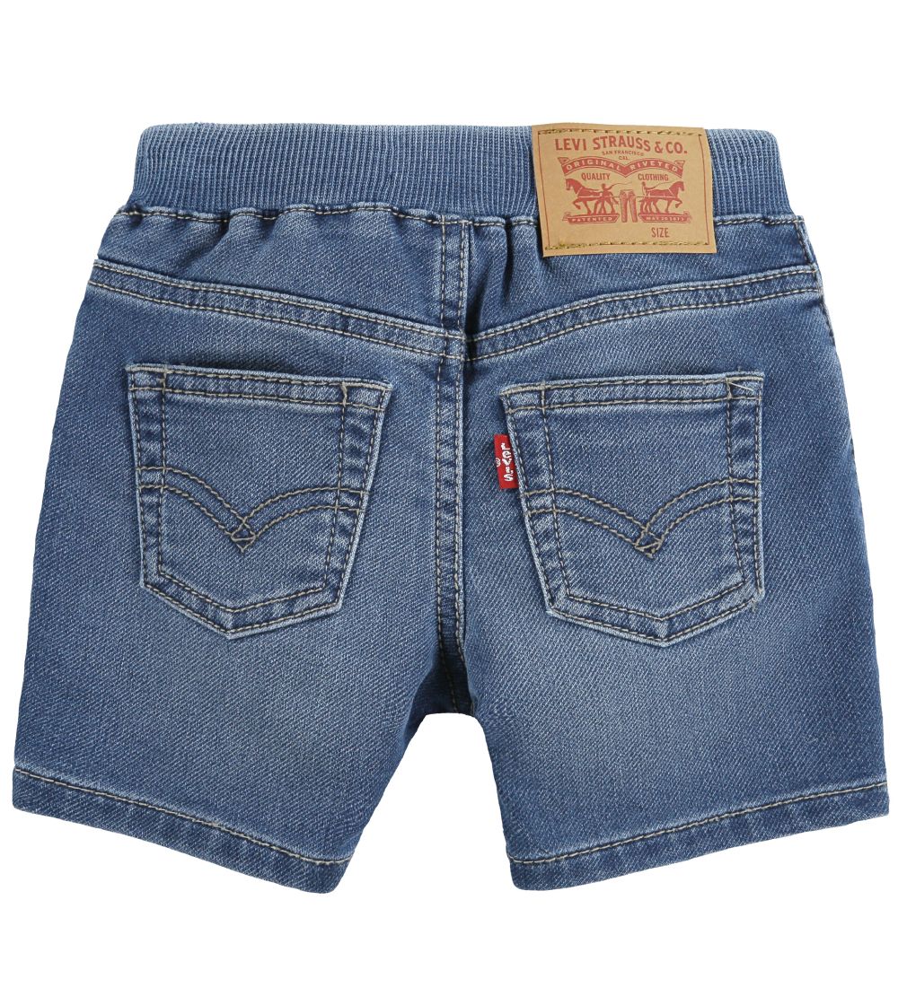 Levis Shorts - Remi - Blåmeleret Denim