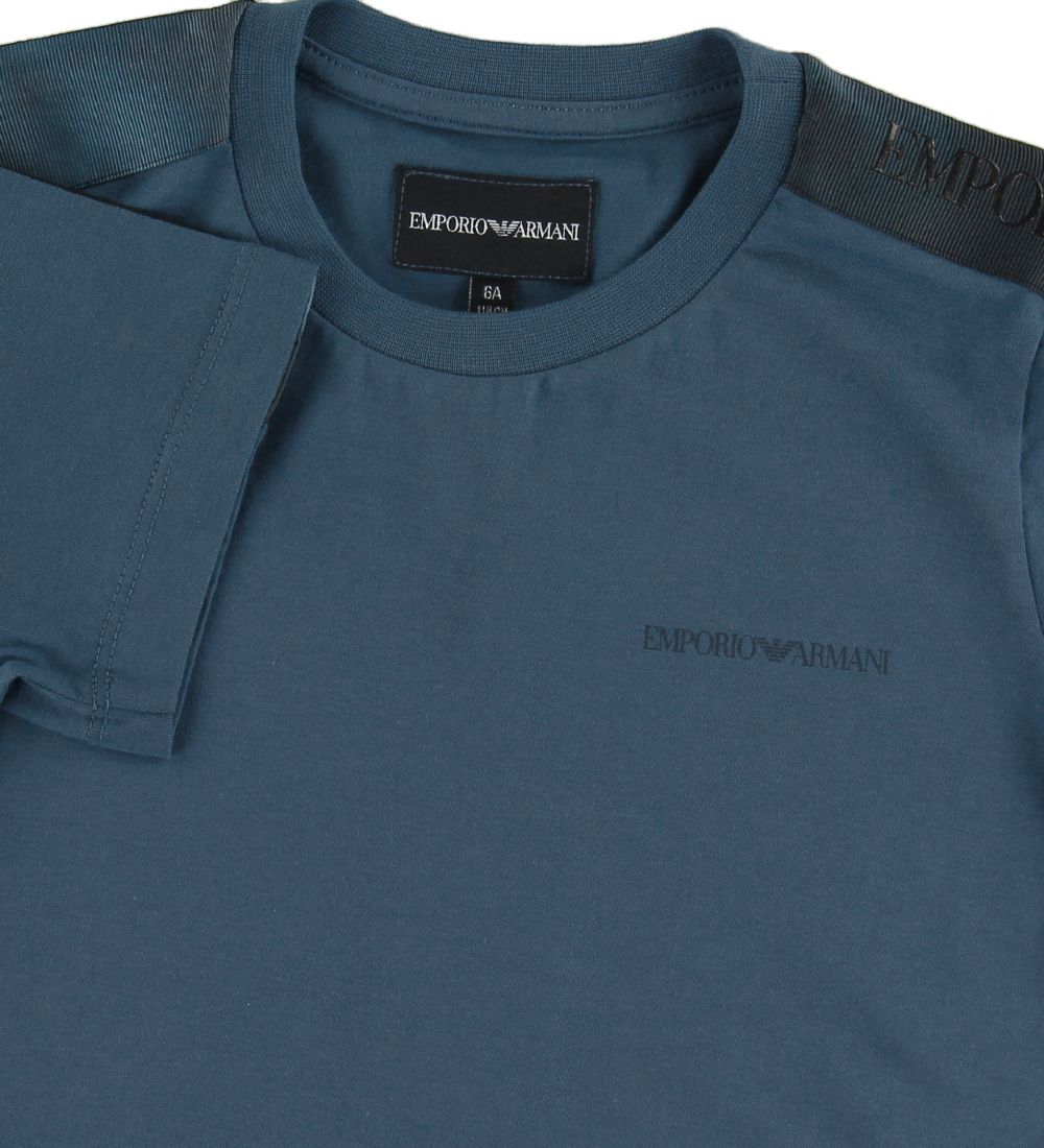 Emporio Armani T-shirt - Avio m. Stribe
