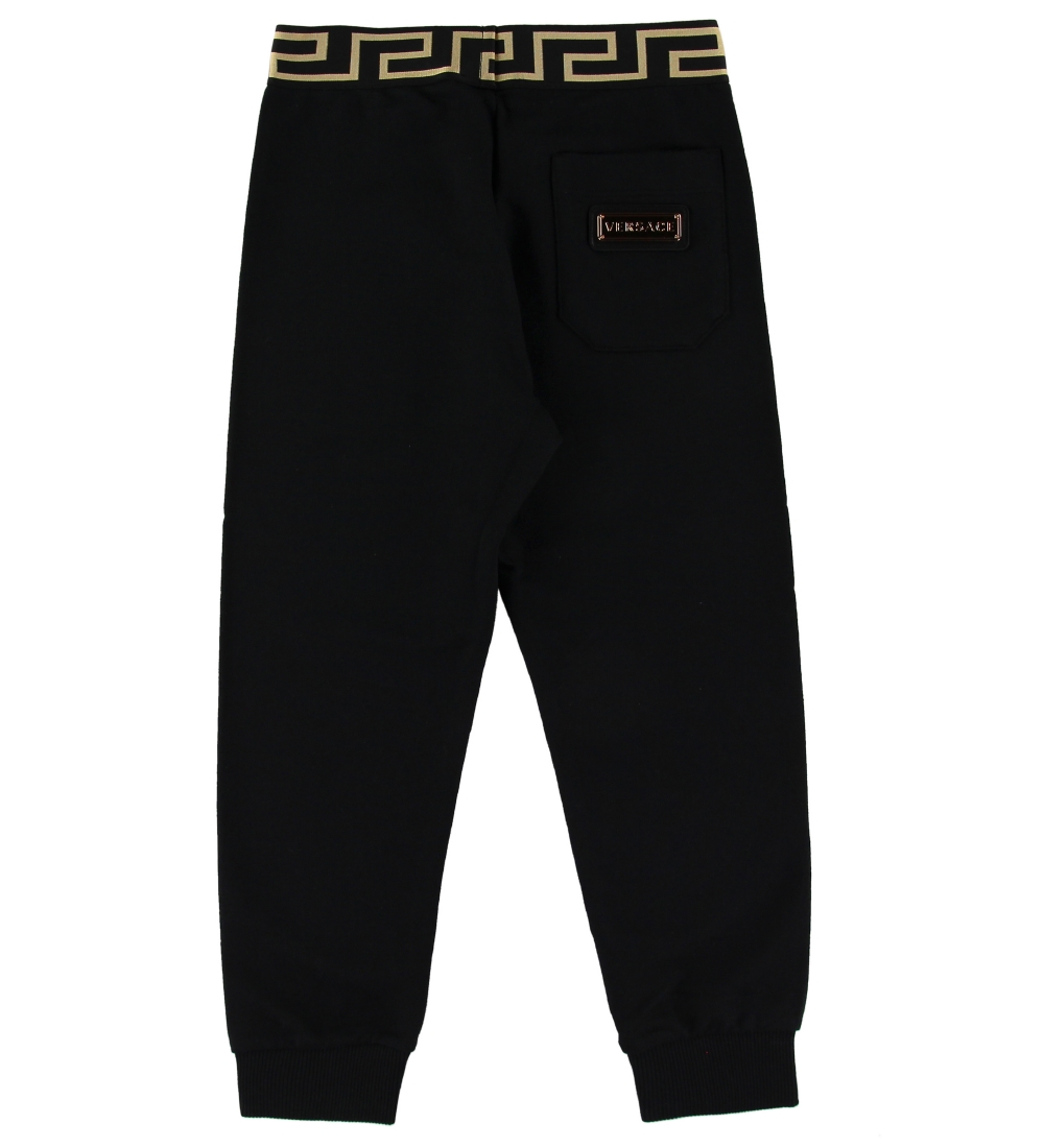 Versace Sweatpants - Sort m. Guld