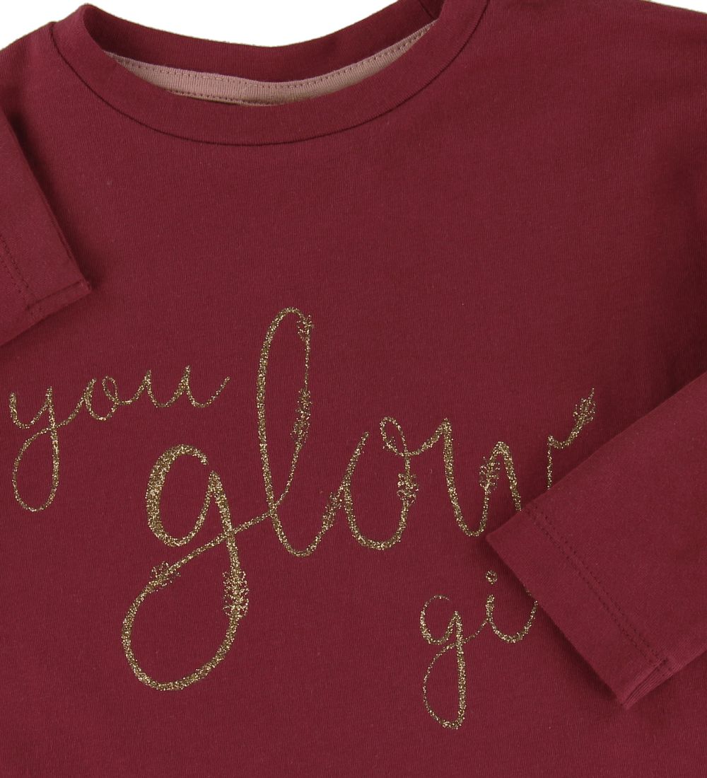 En Fant Bluse - Corodvan m. Glimmer