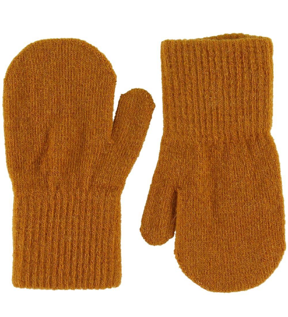 CeLaVi Luffer - Uld/Nylon - Mørk Orange