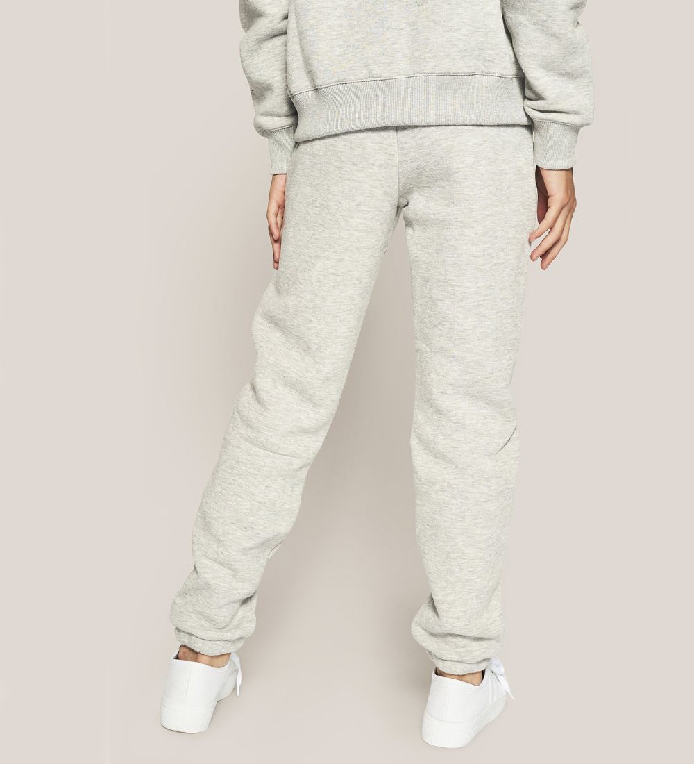 Grunt Sweatpants - Lilian - Gråmeleret