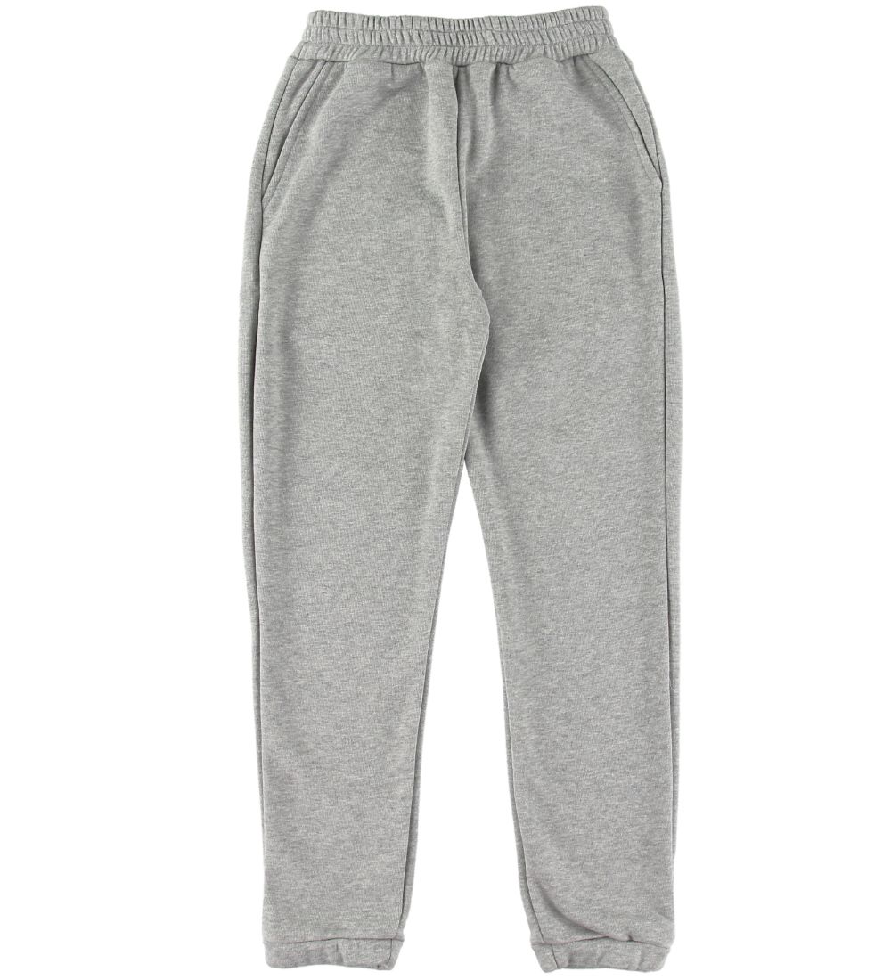 Grunt Sweatpants - Lilian - Gråmeleret