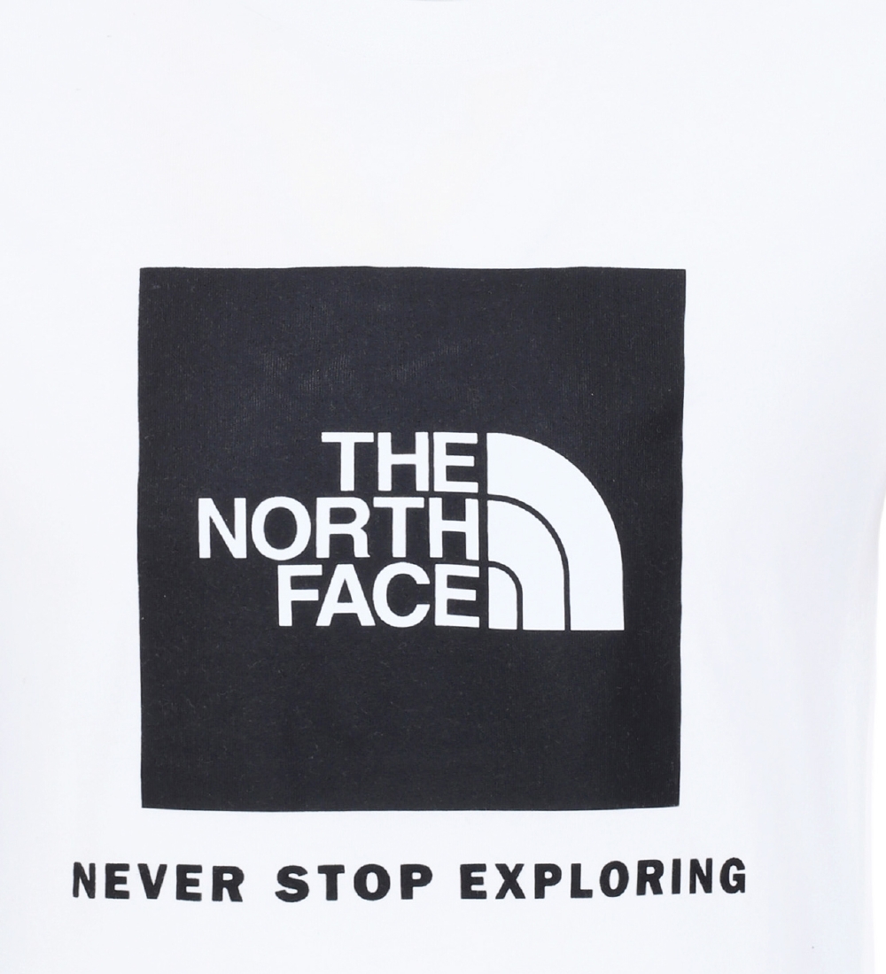 The North Face Bluse - Box - Hvid m. Logo